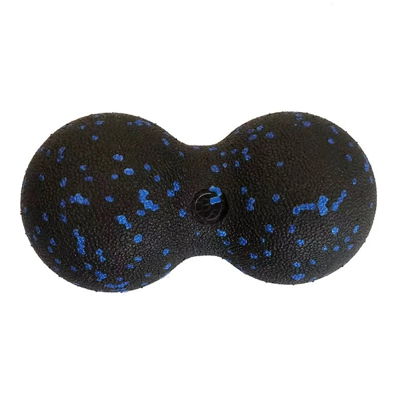 High-Density Peanut Body Massage Ball Yoga Foam Block Fascia Roller for Muscle Relaxation Exercise Fitness Pain Relief