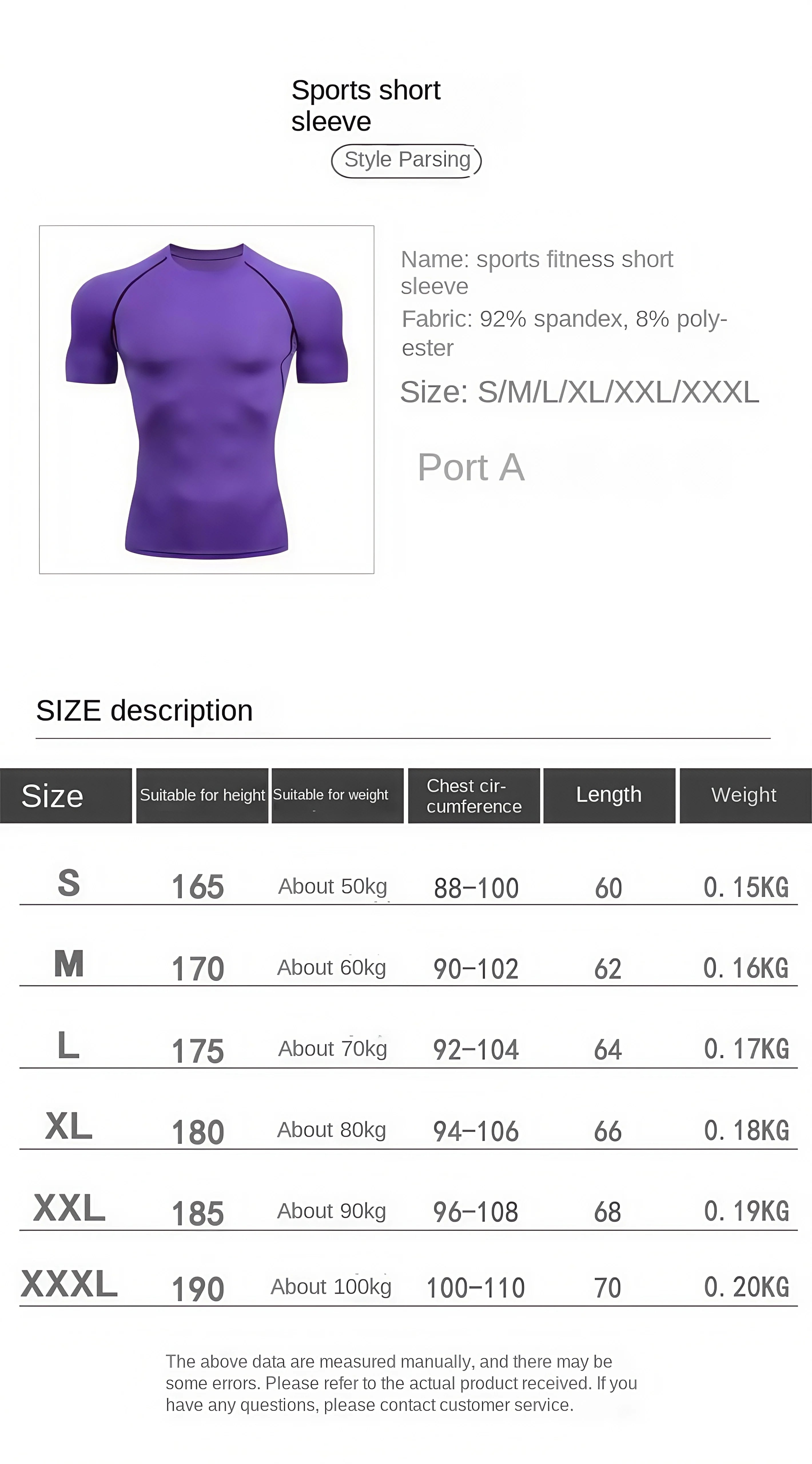 Men Running Compression T-shirt Short Sleeve Sport Tees Gym Fitness Sportshirts Male Jogging Tracksuit Homme Athletic Shirt Tops