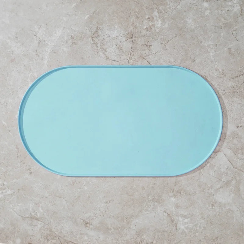 Cat Feeding Mat with Non-Slip Waterproof Design,Pet Food Mat, Compatible with Cat/Dog Bowls, Multipet Households, Dog Owners