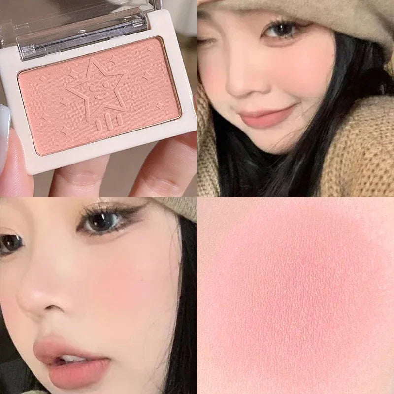 High-Quality Blush – Multi-Color Styles Healthy Glow Natural Contouring Youthful Look Watercolor Makeup for Perfect Vitality