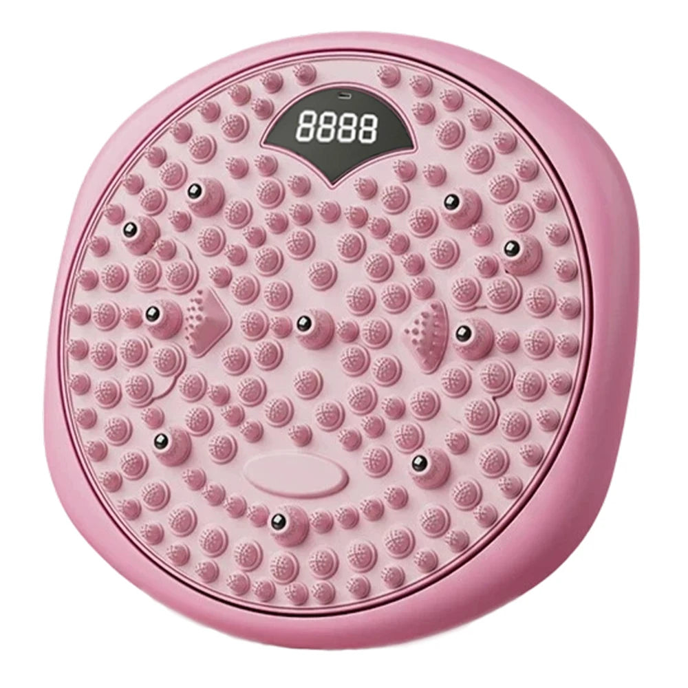 Waist Twisting Disc Magnet Foot Massage Board Fitness Twisting Waist Plate Portable Magnetic Foot Massage Twisting Machine