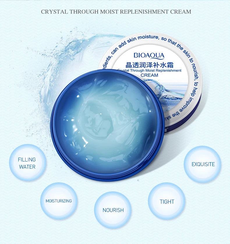 BIOAQUA Moisturizing Face Cream Anti Wrinkl Super Deep Facial Cream Hydrating Korean Cosmetic Whitening Lift Esseence Skin Care
