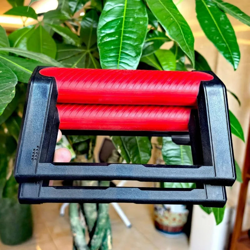 2Pcs Push-Up Bar Stand Fitness Training Anti-slip Fitness Strength Training Triangle Plank Push-up Support Grip Handle