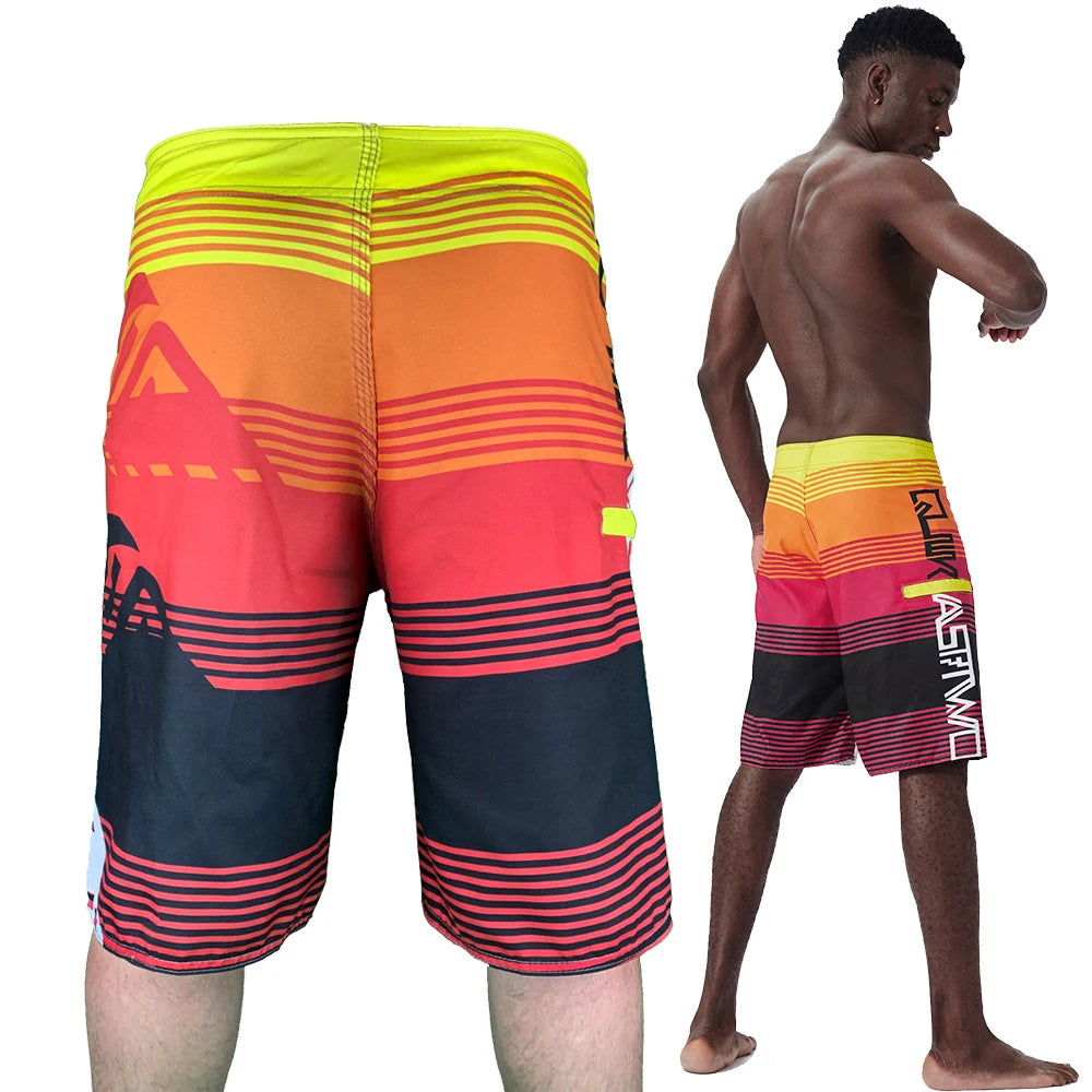 Men's Gym Fitness Loose Shorts Bodybuilding Joggers Quick-Dry Cool Short Pants Male Casual Beach Brand Sweatpants Swim Shorts,