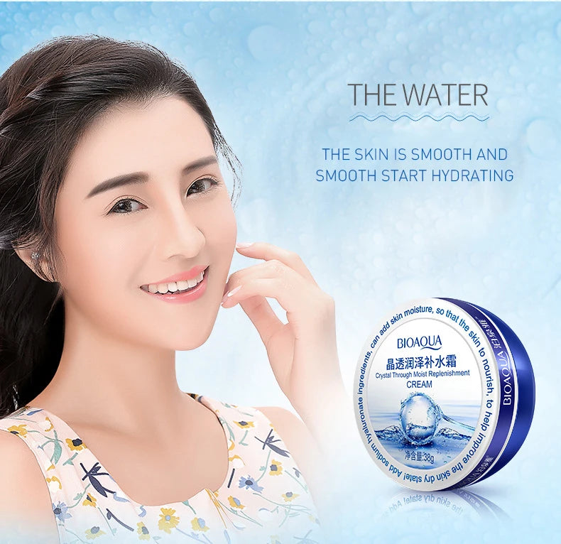 BIOAQUA Moisturizing Face Cream Anti Wrinkl Super Deep Facial Cream Hydrating Korean Cosmetic Whitening Lift Esseence Skin Care
