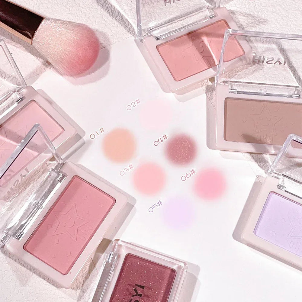 High-Quality Blush – Multi-Color Styles Healthy Glow Natural Contouring Youthful Look Watercolor Makeup for Perfect Vitality