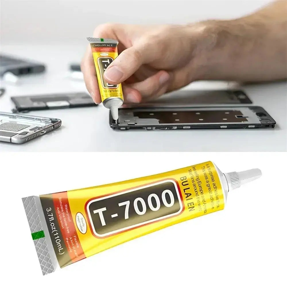 15ML 50ML 110ML B7000 Clear Contact Phone Repair Adhesive Universal Glass Plastic DIY Glue T7000 with Precision Applicator Glue