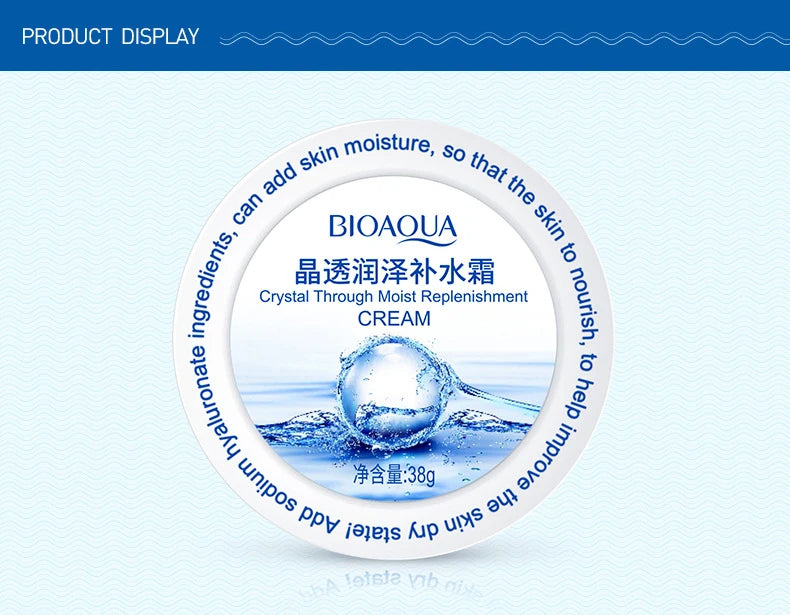 BIOAQUA Moisturizing Face Cream Anti Wrinkl Super Deep Facial Cream Hydrating Korean Cosmetic Whitening Lift Esseence Skin Care