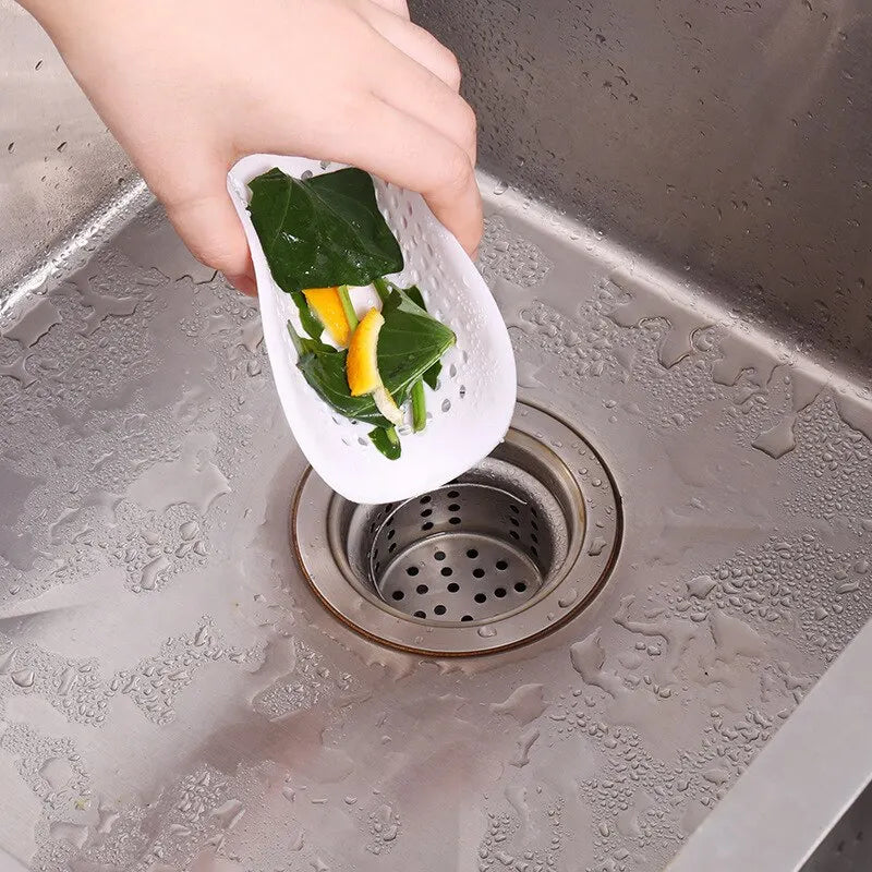 Silicone Sink Strainer, Shower Drain Plug Hair Catcher, Bathtub Kitchen Sink Filter Screen Bathroom Accessories