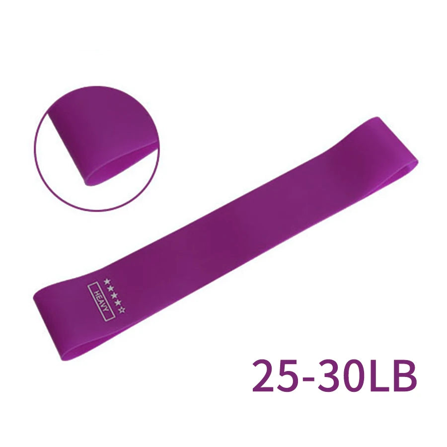 Elastic Resistance Bands for Fitness Home Training Yoga Sport Stretching Pilates Crossfit Workout Gym Equipment