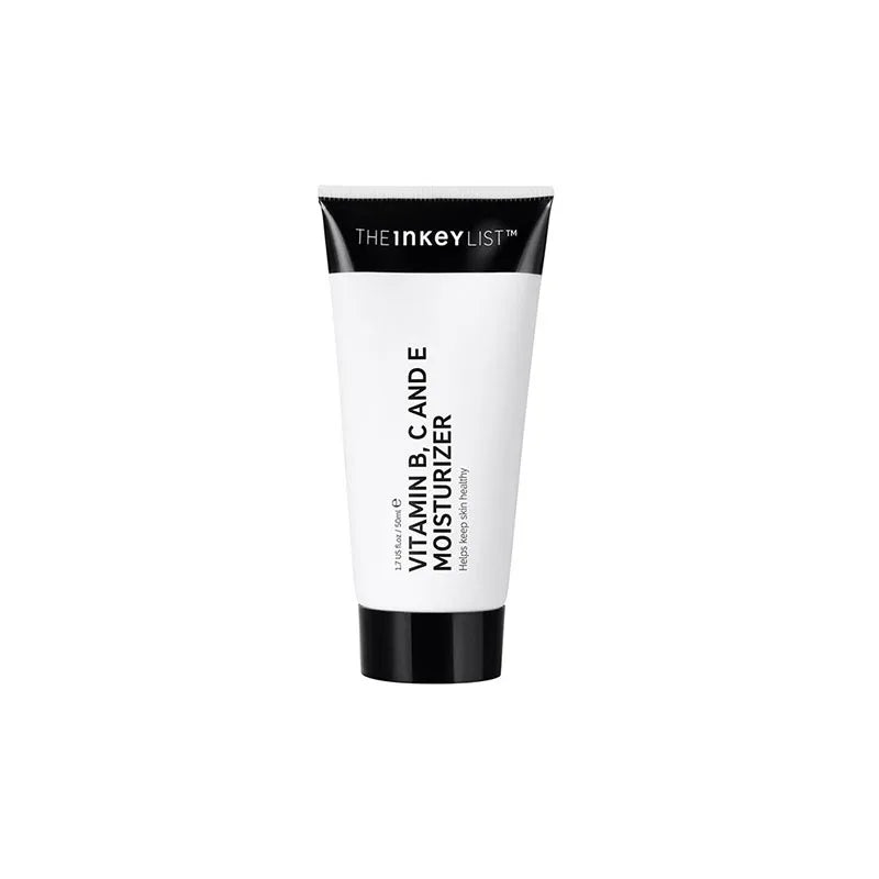 The INKEY List Vitamin B, C, E Moisturizer 50ml Soothing Hydrated Brighten Whiten Anti-aging Keep Skin Healthy﻿