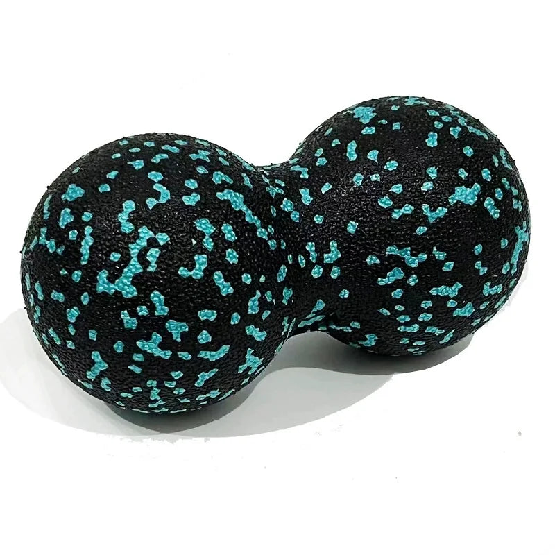 High-Density Peanut Body Massage Ball Yoga Foam Block Fascia Roller for Muscle Relaxation Exercise Fitness Pain Relief