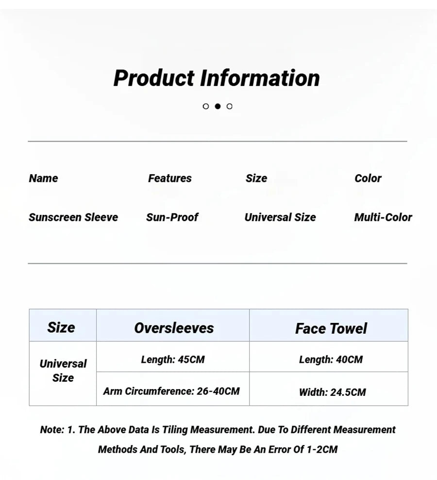 Summer Fashio Sunscreen Ice Silk Sleeve UV Sun Protection Cooling Anti-Slip Arm Sleeves Men Women Outdoor Sport Cycling
