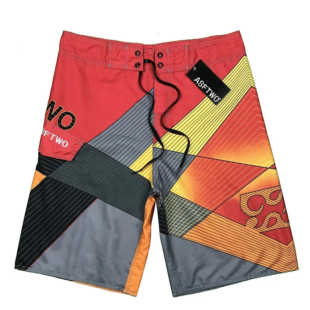 Men's Gym Fitness Loose Shorts Bodybuilding Joggers Quick-Dry Cool Short Pants Male Casual Beach Brand Sweatpants Swim Shorts,
