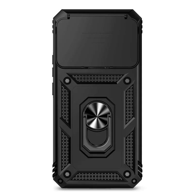 Slide Camera Protector Armor Funda For Xiaomi 15T Pro Case Magnetic Holder Ring Cover For Mi 15T Mi15T Xiaomi15T 15 T Pro 15TPro