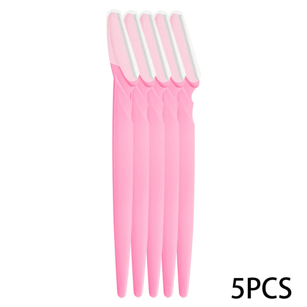 Eyebrow Razor Set Multipurpose Face Razors For Women and Men Dermaplaning Tool  Easy To Use Cutter Shaver Blades Makeup Tools