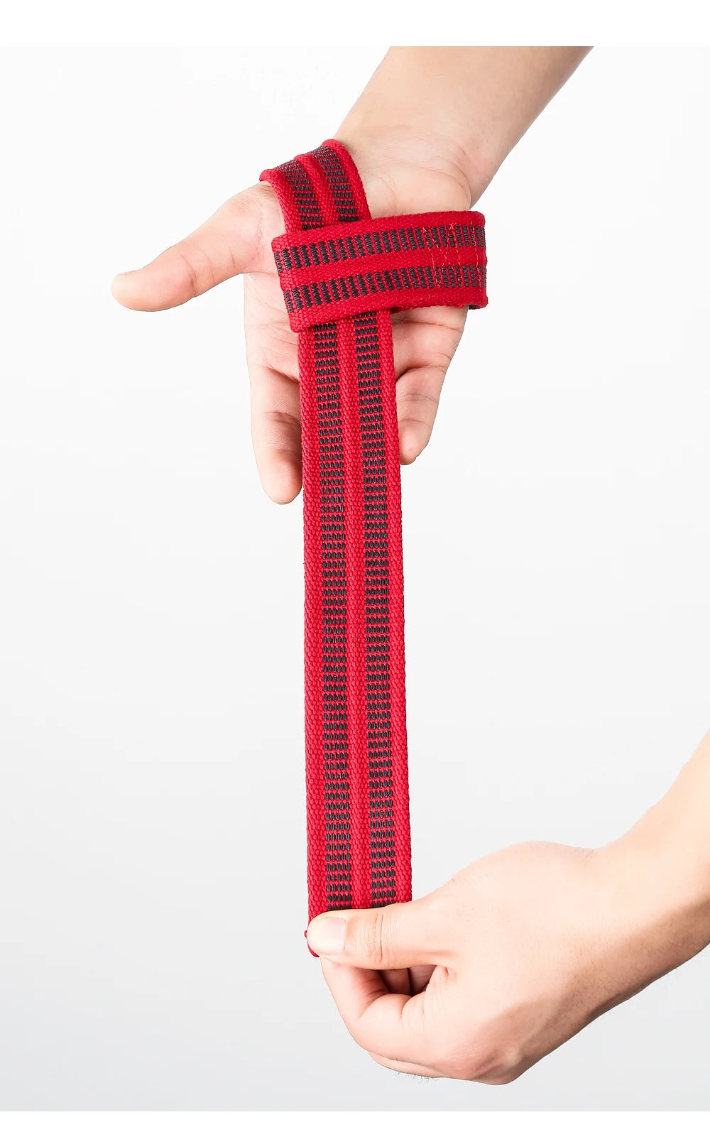 Weightlifting Booster Bands Bandages Hard Pulling Bands Wrist Straps Gloves For Barbell Dumbbells Anti-Slip Deadlifts & Fitness