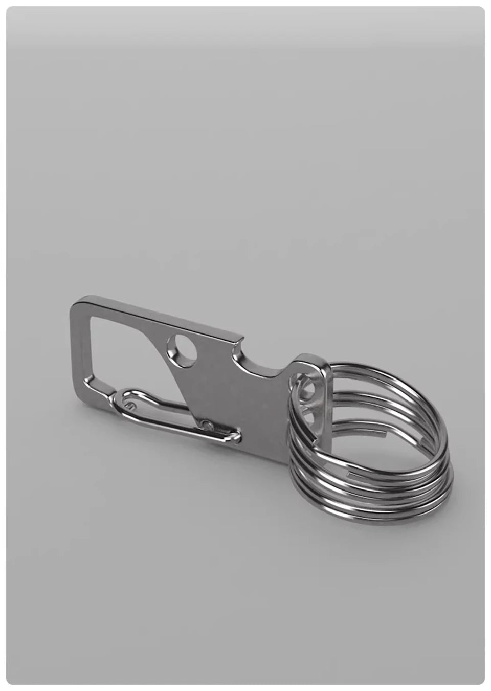 Stainless Steel Keychain Custom Lettering  Keyring Personalized for Men's Waist Pendant Key Chain Ring Holder Laser Engraved