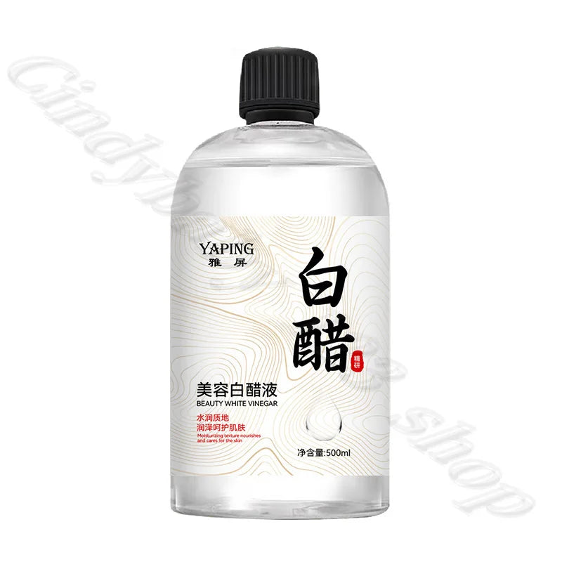 Beauty White Vinegar Essence to Improve Roughness, Fade Melanin, Brighten Skin, Face and Body Available 500ml