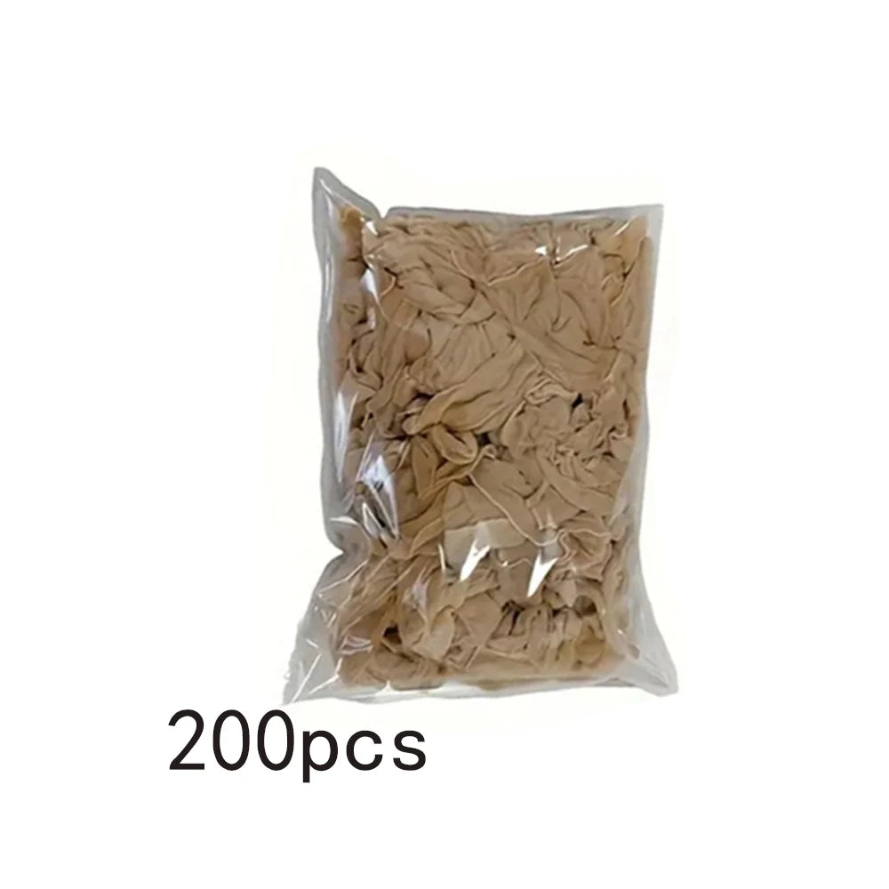 Wholesale HD Wig Caps High Quality Transparent HD Hair Nets Weave Nylon Stretchy Lace Front Wig Cap for Women Men Light Brown
