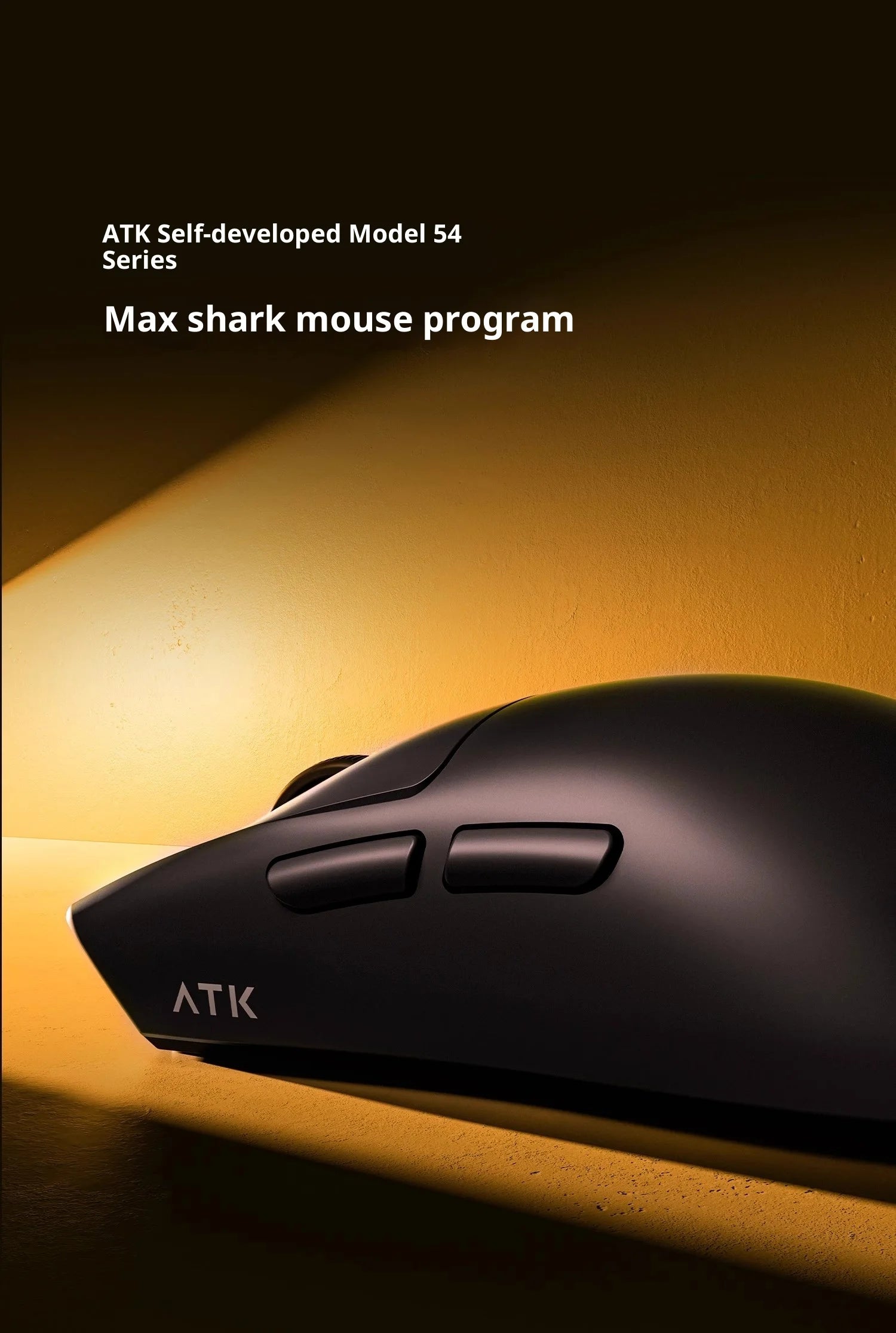 ATK Blazing Sky X1 V2 Wireless Gaming Mouse Dual-Mode 2.4G/Wired 54g Lightweight PAW3950Ultra New GEM Dual 8K Dongle Low Latency