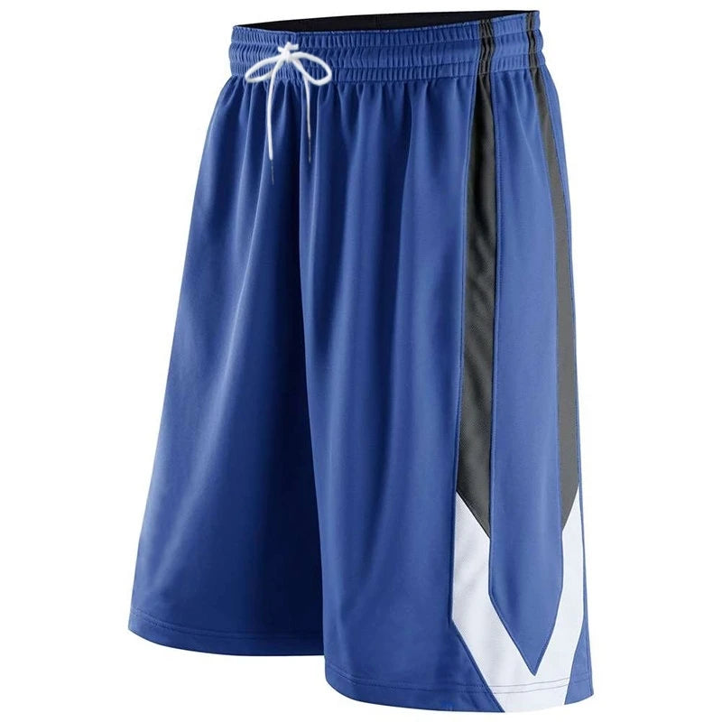 Men's Sports and Fitness Beach Basketball Shorts, Fashionable Breathable Quick Drying Shorts, 3D Printed Quick Drying Shorts