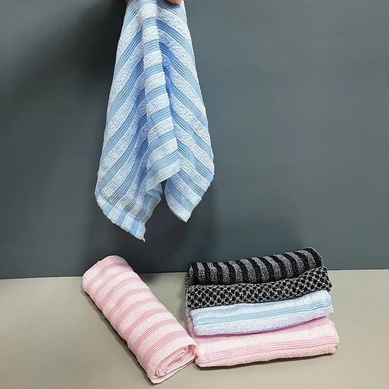 Japanese Exfoliating Bath Towel Ultra-Long Shower Scrubber for Back Antibacterial Foam Washcloth Multi-Use for Shower Skincare