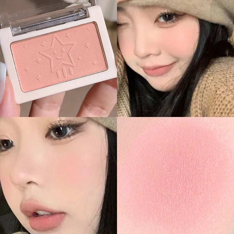 High-Quality Blush – Multi-Color Styles Healthy Glow Natural Contouring Youthful Look Watercolor Makeup for Perfect Vitality