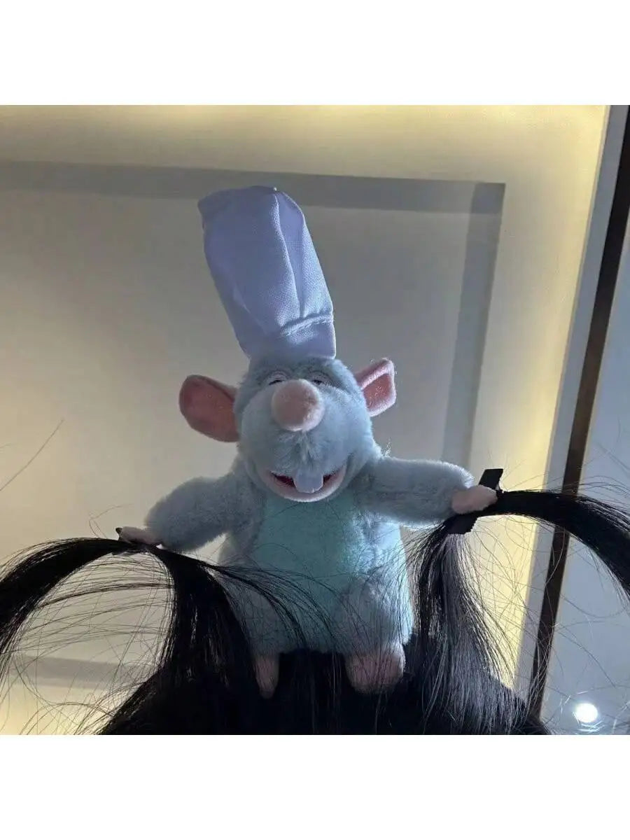 1/2pcs Whimsical Cartoon Mouse Headband - Soft and Comfortable Women's Hair Accessory for  Costume Play, and Everyday Fun