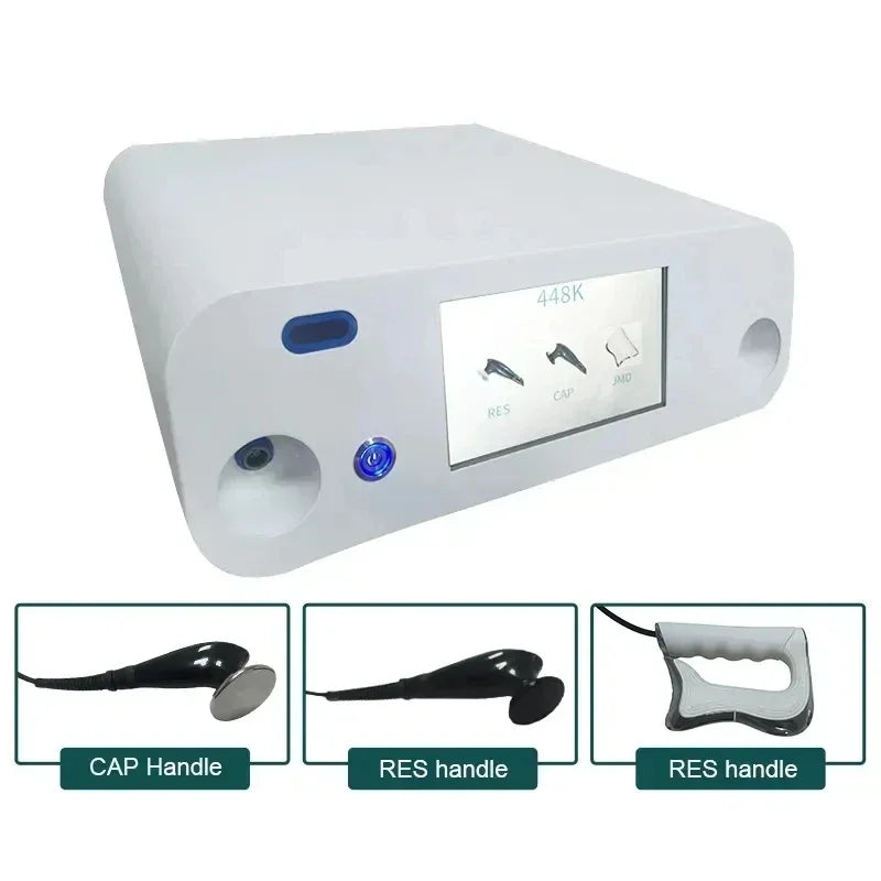 2025new INDIBA Spain Technology 448K Tecar Cavitation Health and Beauty Body Care System RET CET RF Slim Machine for Weight Loss