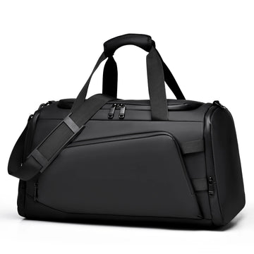 Large Capacity Multifunctional Travel Duffels With Multiple Compartments Suitable For Fitness Travel And Overnight Travel