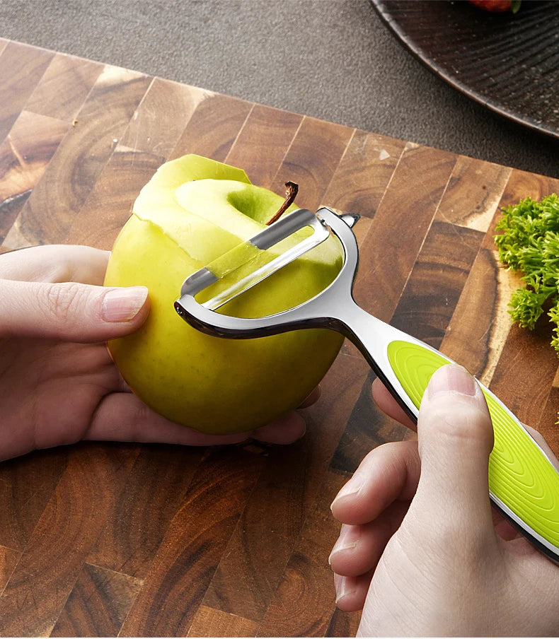 1PC Stainless Steel Vegetable Peeler Potato Peeler Multi-function Carrot Grater Fruit Tools Kitchen Accessories Cuisine Pelador