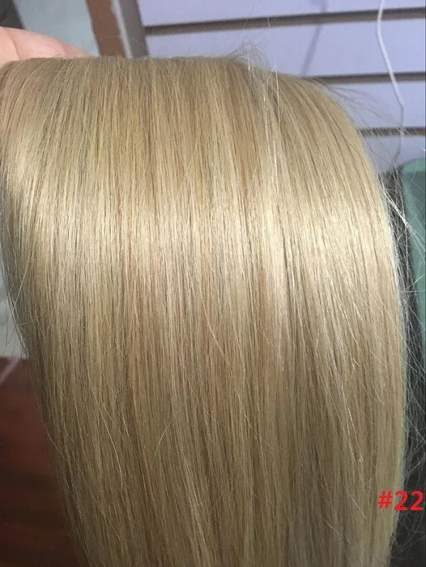 ZZHAIR Clips In 100% Brazilian Human Remy Hair Extensions 16"-28" Hair One Piece Set 5 Clip-in 100g-200g Natural Body Wavy