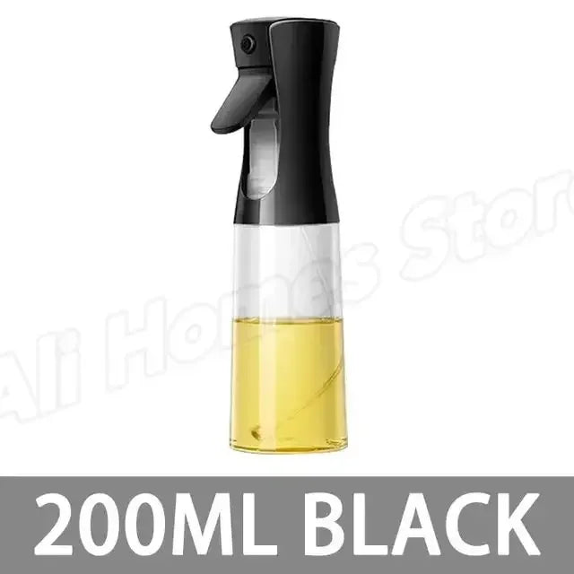 200/300/500ML Oil Air Pressure Double Nozzle Oil Spray Bottle Sprayer Kitchenware Oil Bottle Roasting Bottle Fitness Barbecue