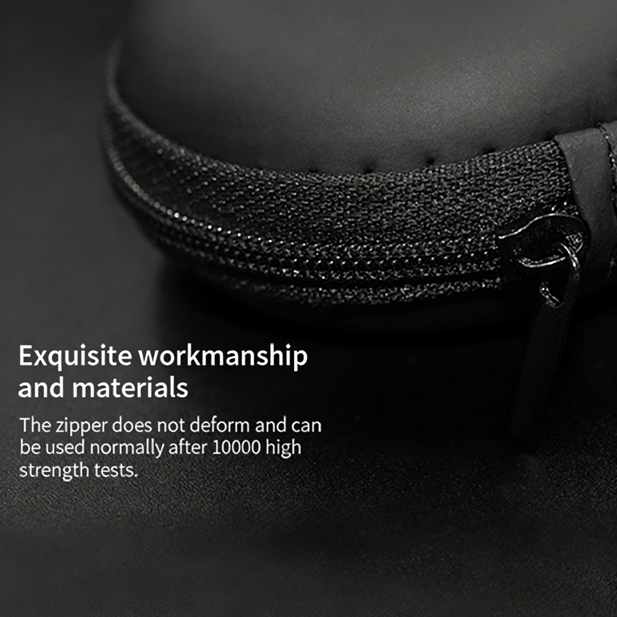 Earphone Storage Bag Square Headset Box Indoor Outdoor Travelling Earphones Storaging Case Accessories with Zipper
