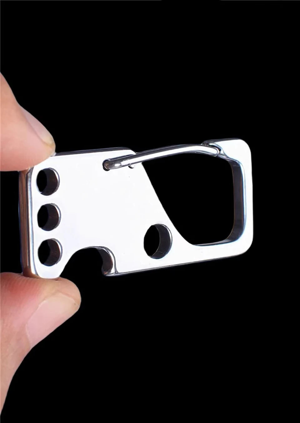 Stainless Steel Keychain Custom Lettering  Keyring Personalized for Men's Waist Pendant Key Chain Ring Holder Laser Engraved