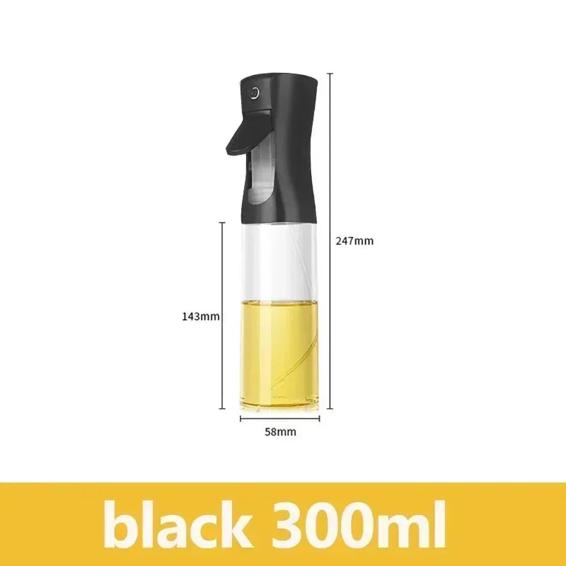 200/300/500ML Pneumatic Spray Bottle Fitness Barbecue Spray Oil Dispenser Kitchen Oil Spray Bottle Cooking Olive Oil Sprayer