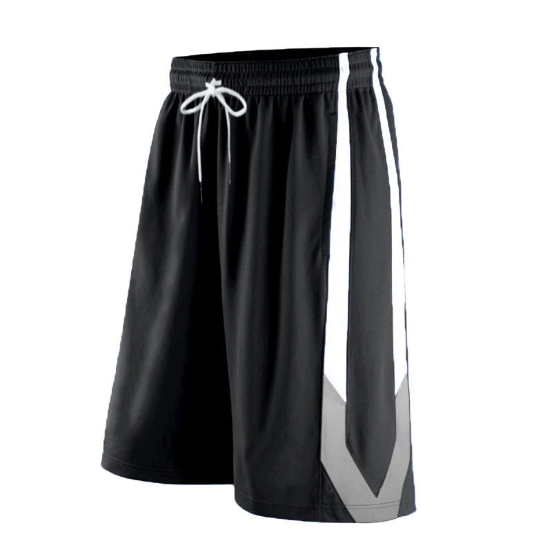 Men's Sports and Fitness Beach Basketball Shorts, Fashionable Breathable Quick Drying Shorts, 3D Printed Quick Drying Shorts