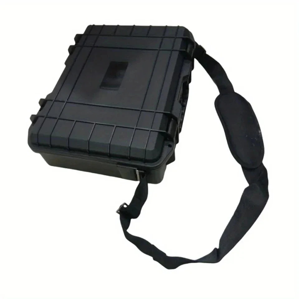 1PC Hard Carry Case Bag Hardware Toolbox with Pre-Cut Sponge Storage PreCut Sponge Storage Box Safety Protector Tool Organizer