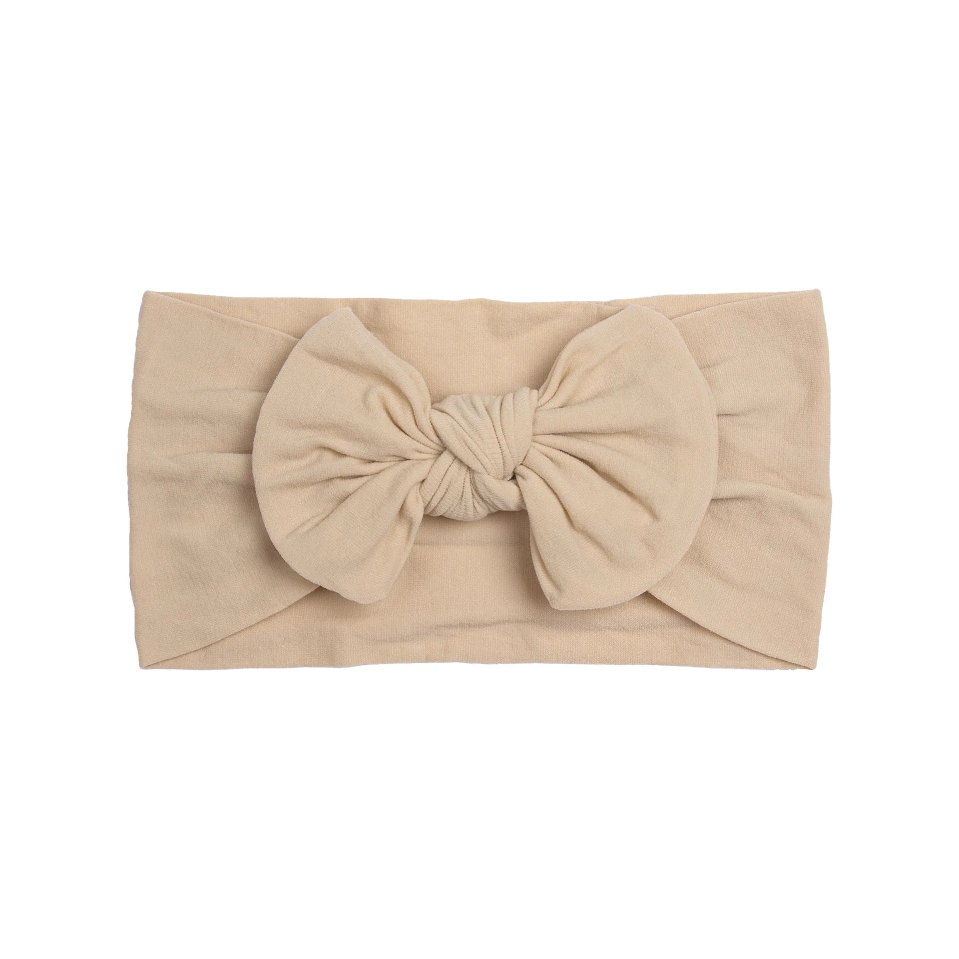 Baby Bow Headbands For Girls Soft ElasticChildren Hair Band Hair Tie Newborn Baby Hair Accessories Party Gifts Girls Headwraps