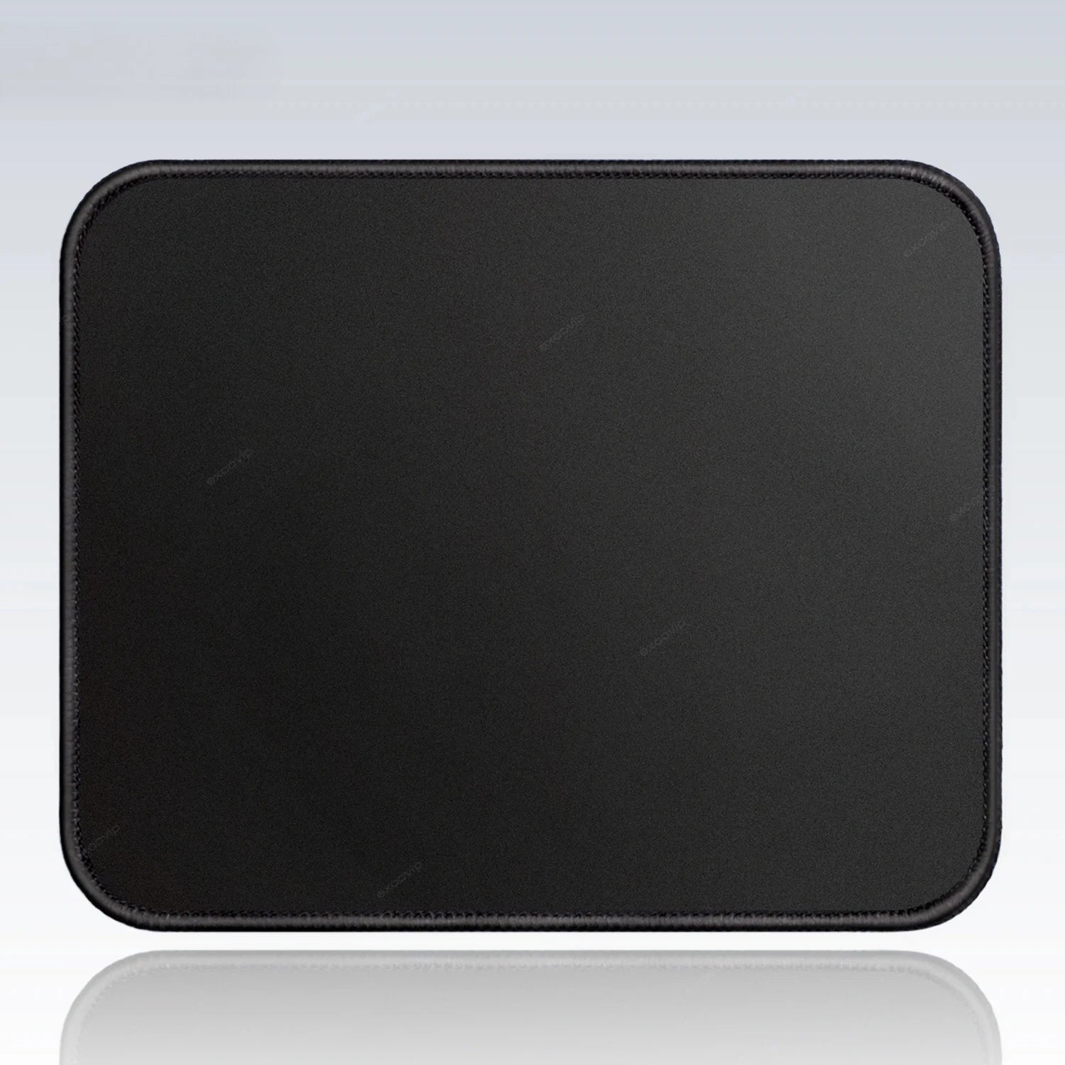 Mouse Pad with Stitched Edge Gaming Mousepad Small Non-Slip Rubber Base Washable Portable for Office Home Computer Laptop