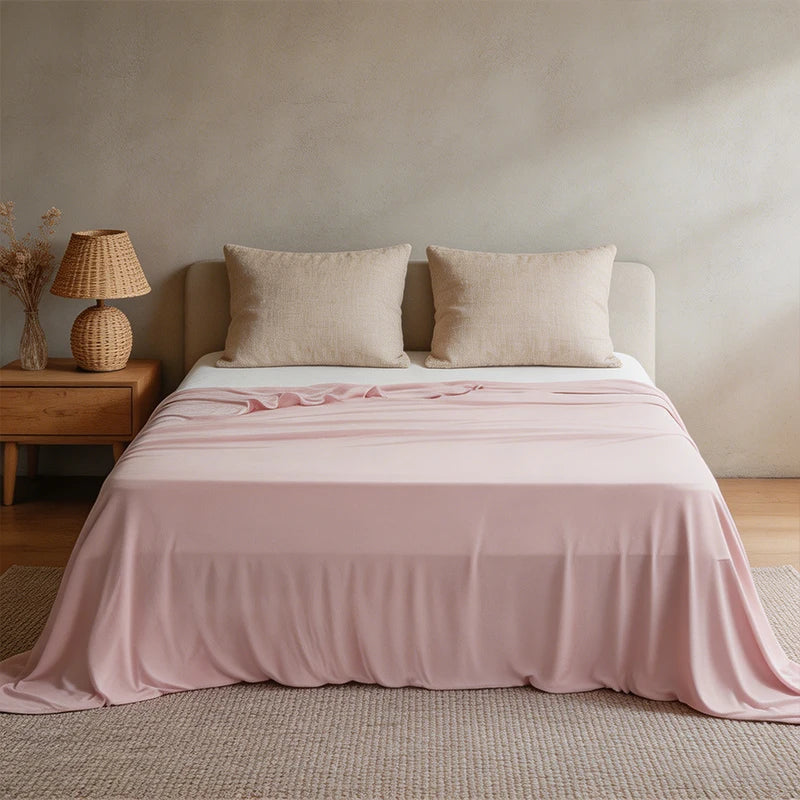 Summer Bed Blanket Ice Silk Cooling Blanket Air Conditioning Quilt Skin-friendly Light And Thin Breathable Quilt For Home Office