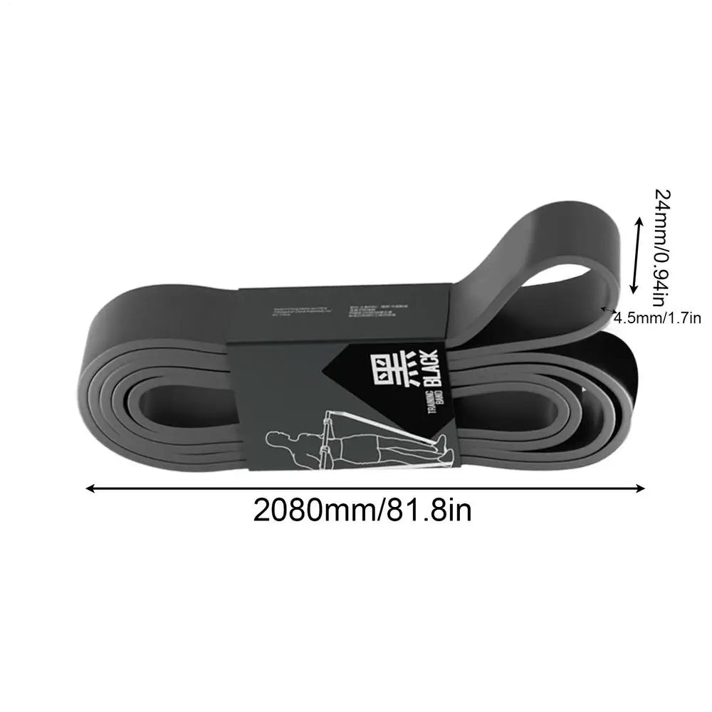 Fitness Resistance Bands Elastic Stretching Strength Training Pull Up Elastic Bands For Exercise For Women Men Home Gym Pilates