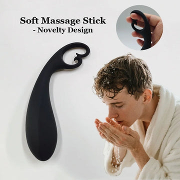 Black Beauty Face Massager Home Skin Care Massage Full Body Muscle Massage for Shower Skin Care Perfect for Holiday Gifts