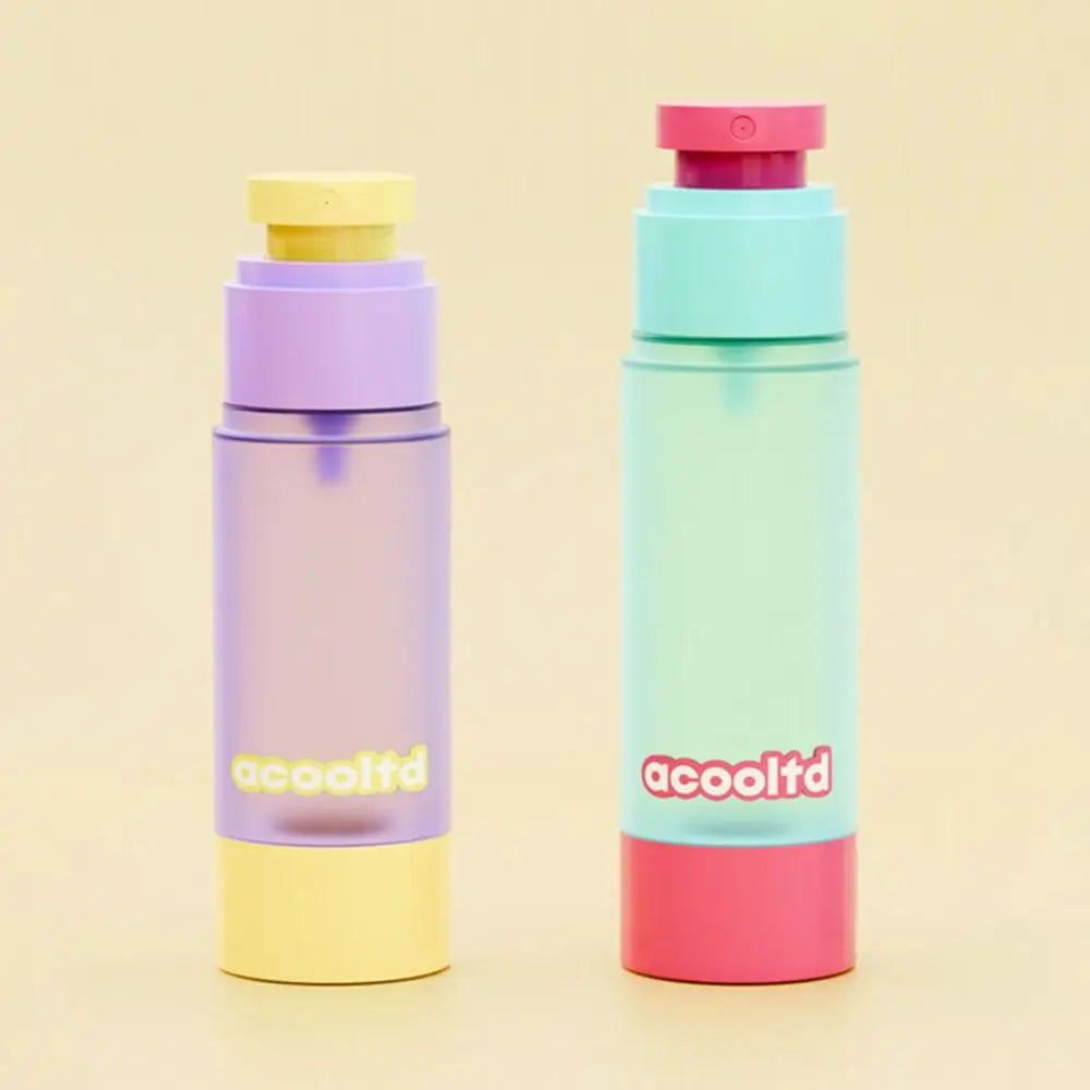 New 30ml/80ml Travel Vacuum Dispensing Bottles Portable Fillable Skincare and Cosmetic container Pump-type Empty Bottles