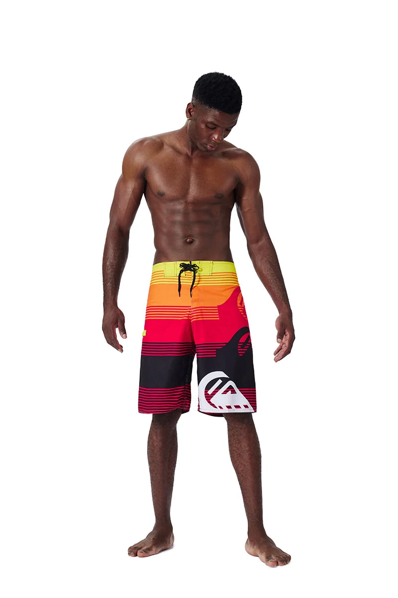 Men's Gym Fitness Loose Shorts Bodybuilding Joggers Quick-Dry Cool Short Pants Male Casual Beach Brand Sweatpants Swim Shorts,