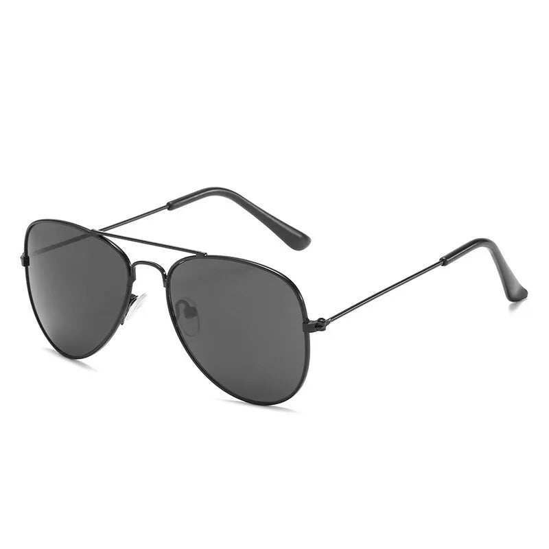 FASHION Children's student sunglasses men and women color reflective sunglasses toad mirror cute baby kids sun glasses