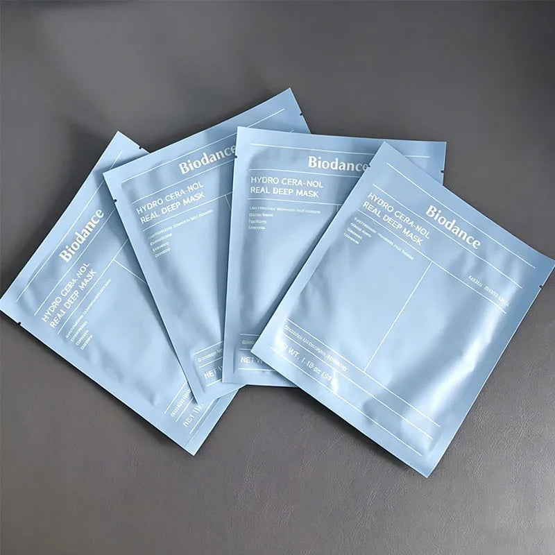 Biodance Bio-Collagen Anti-Wrinkle Hydrating Mask Deeply Hydrates Nourishes Moisturizes And Locks In Water Skincare Products