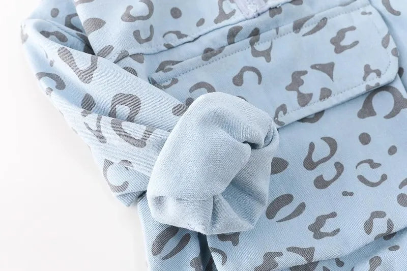 Fashion Autumn Children Suits Baby Boys Girls Clothes stamp Cotton T-Shirt Pants 2Pcs/sets Spring Toddler Clothing Sport Suits