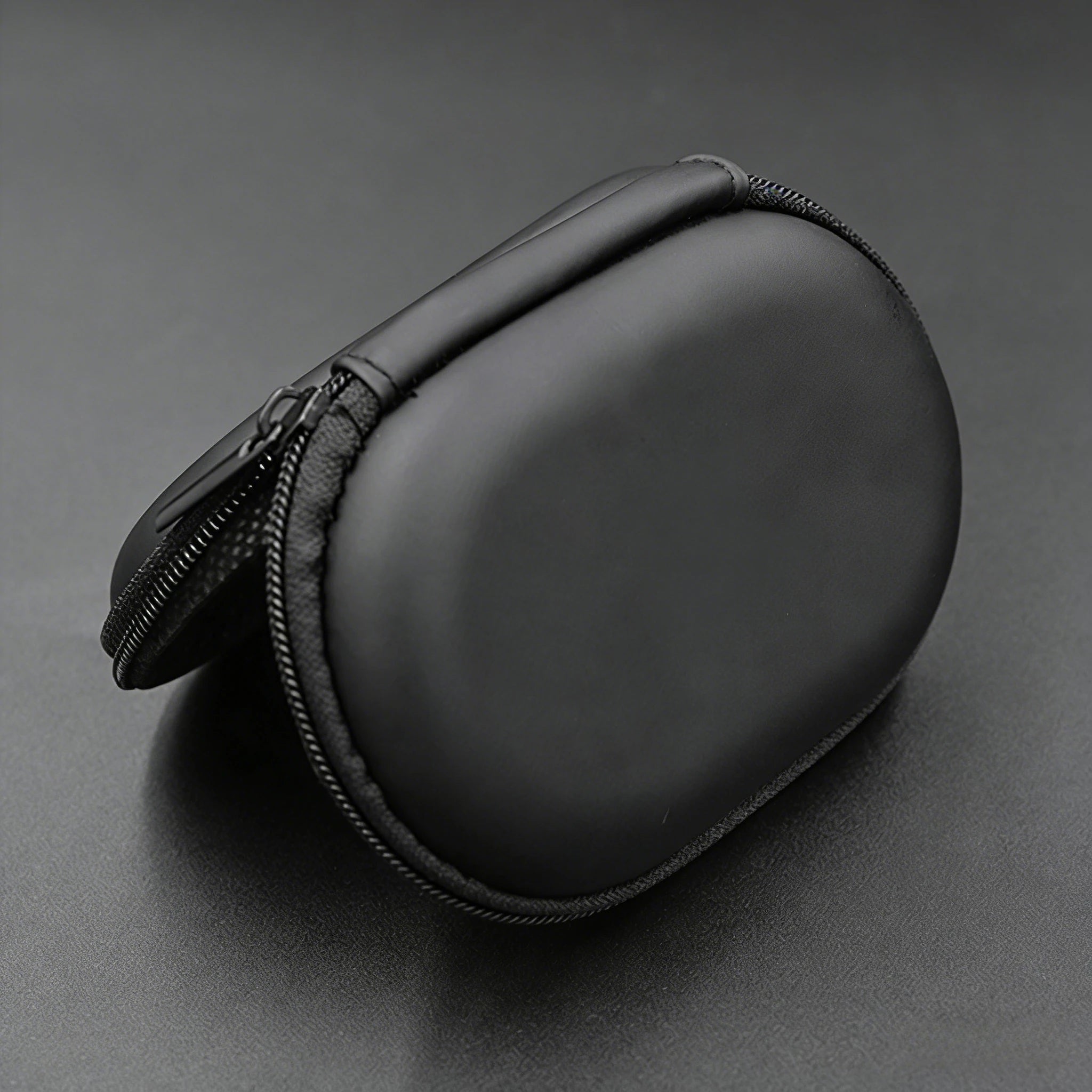 Earphone Storage Bag Square Headset Box Indoor Outdoor Travelling Earphones Storaging Case Accessories with Zipper